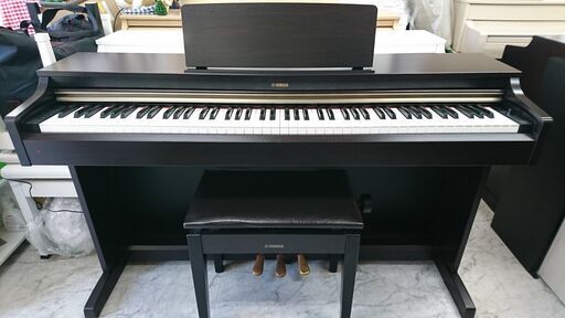 電子ピアノ YAMAHA ヤマハ ARIUS アリウス YDP-162R 2014製 動作品