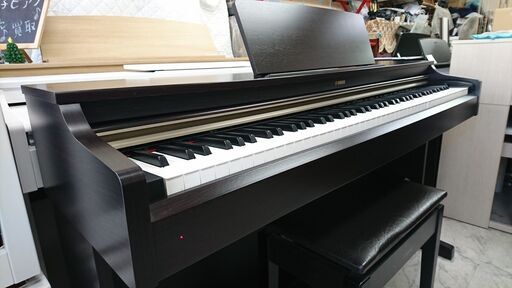 電子ピアノ YAMAHA ヤマハ ARIUS アリウス YDP-162R 2014製 動作品