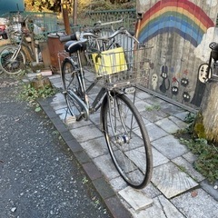 【2929】学童　ブリヂストン　27インチ　17,100円（防犯・税込）