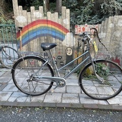 【2929】学童　ブリヂストン　27インチ　17,100円（防犯・税込）