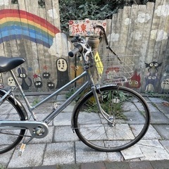 【2929】学童　ブリヂストン　27インチ　17,100円（防犯・税込）