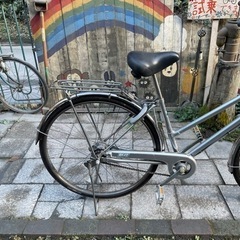 【2929】学童　ブリヂストン　27インチ　17,100円（防犯・税込）