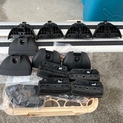 CX5 KE用　ルーフキャリアベース　直固定