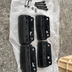 CX5 KE用　ルーフキャリアベース　直固定