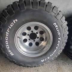 ミッキートンプソン10J15 6穴139.7  マッテレ33×12.5×15 　4本セット　ランクル、ジムニー