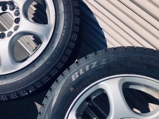 冬タイヤ 155/65R13 便利な軽自動車アルミホイール付きスタッドレス