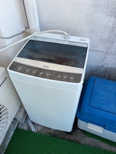 [取引先決まってます]ハイアール　洗濯機　5.5kg 2019年製