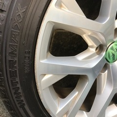 スタッドレス ウインターマックス ダンロップ 225/45R18タイヤ VW純正 