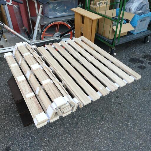 在庫一掃セール♪ニトリの桐製のすのこ(^-^)シングルサイズ
