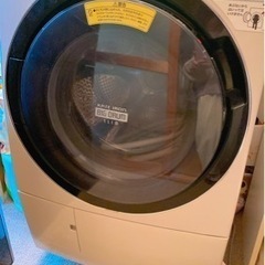 日立 ドラム式洗濯機  乾燥機（風アイロン）付 