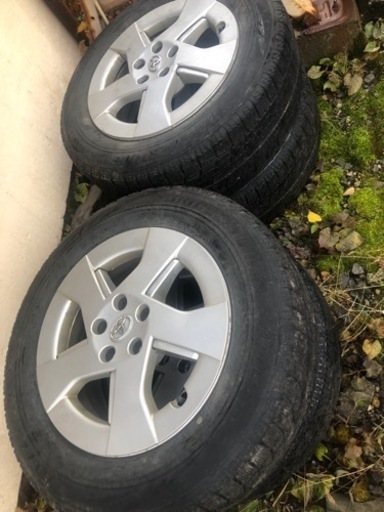 値下げ❗️プリウス30純正アルミ カバー付スタッドレス | ddpu.co.uk