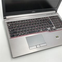 保証付 日本製 15.6型 ノートパソコン 富士通 H730 中古良品 第4世代 