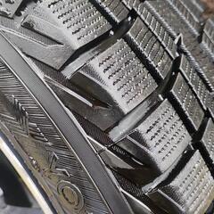 スタッドレスタイヤ　プリウスa