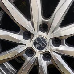 スタッドレスタイヤ　プリウスa