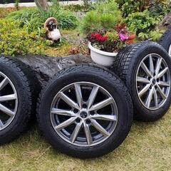 スタッドレスタイヤ　プリウスa