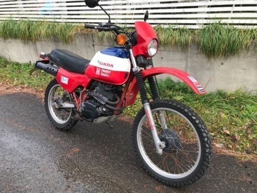 交換可　実動　書類付き　xl250r パリダカ　ホンダ　車体　バイク