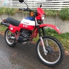 【ネット決済】交換可　実動　書類付き　xl250r パリダカ　ホ...