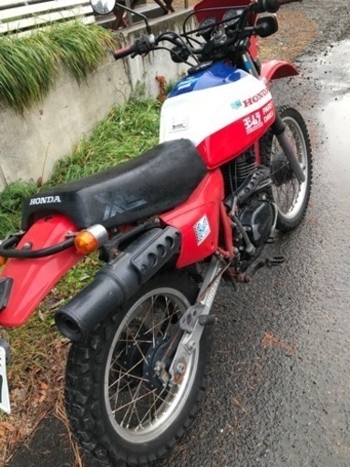 XL125Rﾊﾟﾘﾀﾞｶ調（ｴﾝｼﾞﾝXL200R?）※価格応談可