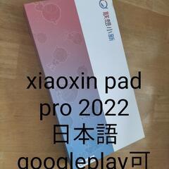 【ネット決済・配送可】Lenovo xiaoxin pad pr...