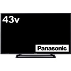 テレビ　Panasonic 2016年製 2016年製Panasonic テレビ 43V