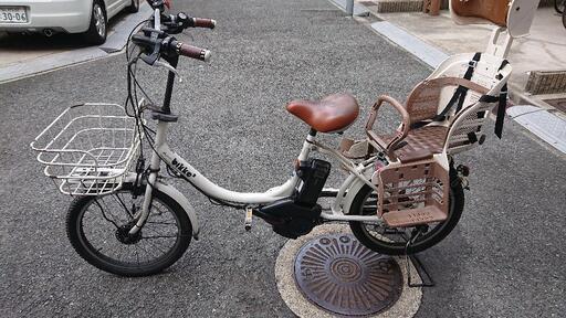 子供乗せ電動自転車