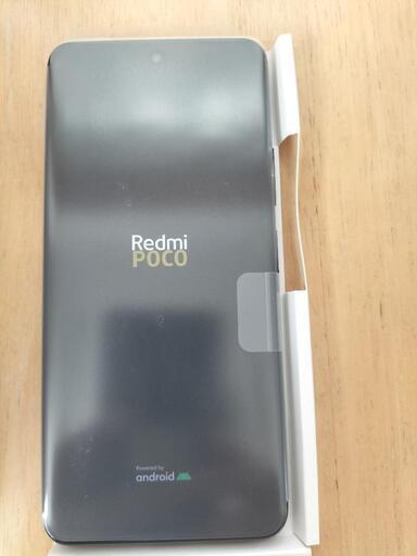 中国版redmi note 10 pro POCO x3 GT 8 128GB黒 ケースフィルム付