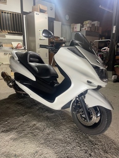 商談中 マジェスティ125fi 値段相談可！カスタム車！マジェスティー125