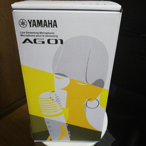 YAMAHA  AG-01  マイク一体型オーディオインターフェイス　未使用品