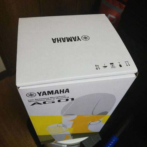 YAMAHA  AG-01  マイク一体型オーディオインターフェイス　未使用品