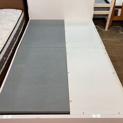 愛品館市原店】ニトリ｜引き出し付セミダブルベッド