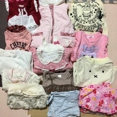 【取引予定者有】子供服のまとめほぼ80センチセット※取引日時場所...