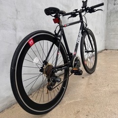 🆕【美車】CANOVER CAC-024 HEBE クロスバイク おまけ付き