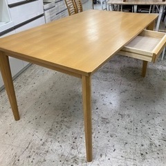 【愛品館 江戸川店】ニトリ ダイニングテーブル5点セット ID:152-008400-007 