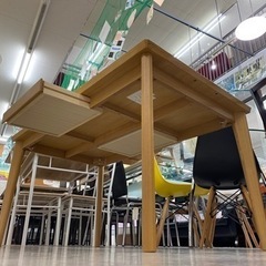 【愛品館 江戸川店】ニトリ ダイニングテーブル5点セット ID:152-008400-007 