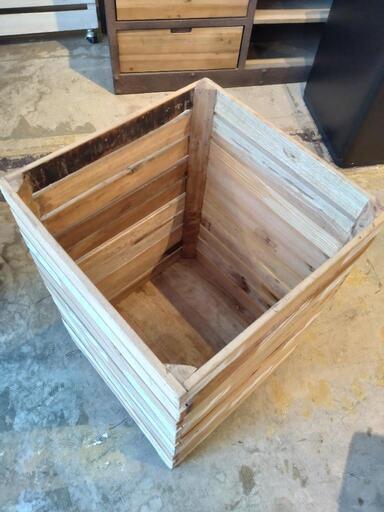 オシャレな木製BOX
