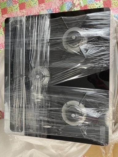 パロマビルトインガスコンロ　LPガス3口　　未使用品