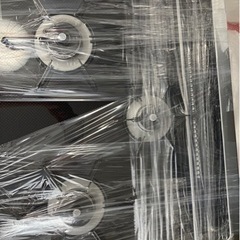 パロマビルトインガスコンロ　LPガス3口　　未使用品