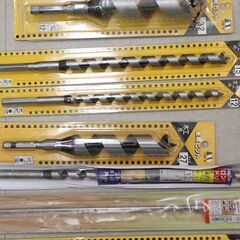 金物店在庫品 木工ドリル まとめて14本 (HD1433wY)