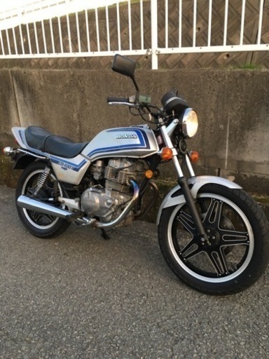ホンダ　CB400T   車検令和7年２月　 Nバブ　書類付実働ベース車