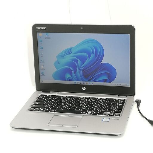 保証付 日本製 Wi-Fi有 12.5型 ノートパソコン HP 820 G3 中古美品 第6世代 Core i5 8GB 無線 Bluetooth カメラ Windows11 Office