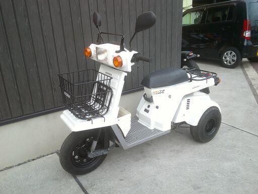 ☆15万円 ジャイロX 後期型！ミニカー登録 セル1 実働車☆ホンダ