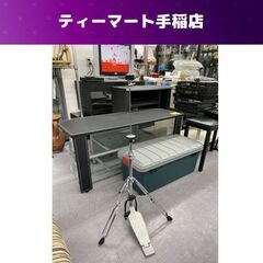 ハイハットスタンド 入門用 高さ約100ｃｍ ドラム用品 パーツ...