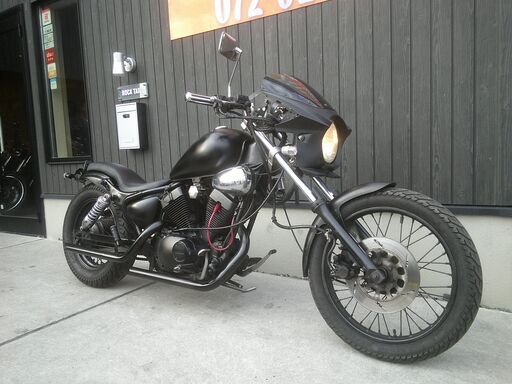 YAMAHA　ビラーゴ250　ビンテージ感ある車両 実働　関東圏内格安出品者の配送あり　短期の出品年内最後25日迄　動画あり　入札の制限あり YAMAHA ビラーゴ250 (実働車)