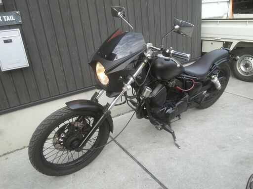 ☆25万円!ビラーゴ250 実働車☆ヤマハ ビラーゴ 3DM アメリカン ☆25万円!ビラーゴ250 実働車☆ヤマハ ビラーゴ 3DM アメリカン