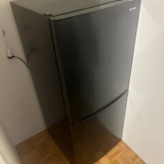 アイリスオオヤマ　冷凍冷蔵庫　142L　2019年式