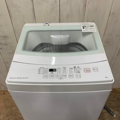 【11/22 終】2019年製 洗濯機 6㎏ ガラストップ ニト...
