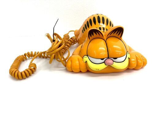 【レガストック川崎本店】【動作確認未実施】Garfield ガーフィールド レトロ 電話機