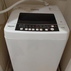 hisense　5.5キロ　洗濯機