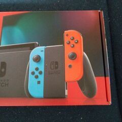 任天堂Switchスイッチ　本体　来年11月４日保障