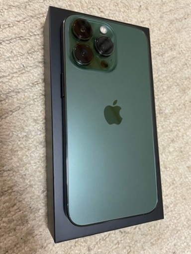 iPhone 13 Pro 256GB アルパイングリーン
